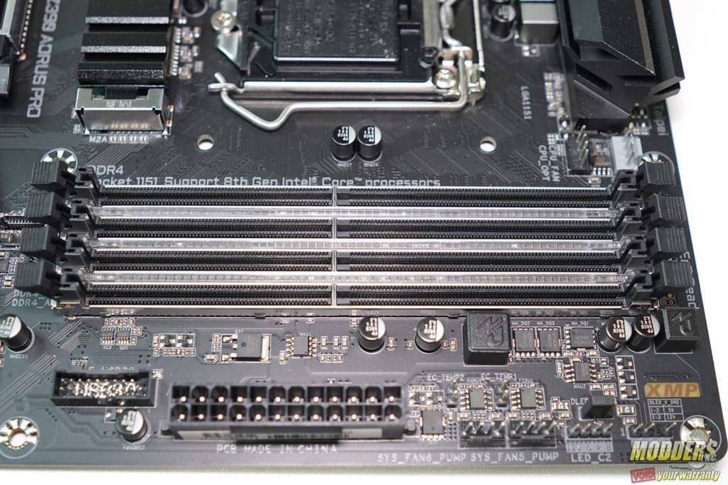 Aorus Z390 Pro Motherboard Review 9th gen, 9th generation, Aorus Z390 Pro, LGA 1151, Z390 Aorus, Z390 Pro 13
