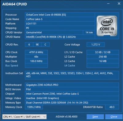 Intel Core I9 9900k Processor Review 8-core, 9900k, 9th gen, AMD, Consumer I9, core I9, CPU, Intel, Intel 9900k, processor, ryzen, Z390 5