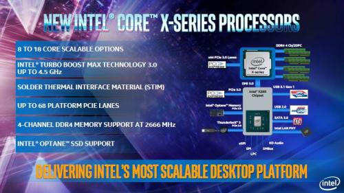 Intel Announces New X-Series Processors and an Unlocked 28 Core Xeon 28 core, i7, I9, I9 9980XE, Unlocked, W-3175X, X-Series, x299, Xeon 5