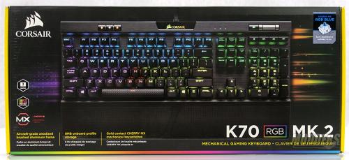 Corsair K70 Mk.2 Mechanical Gaming Keyboard Review cherry mx, Corsair, Gaming, Keyboard, mechanical, rgb 2