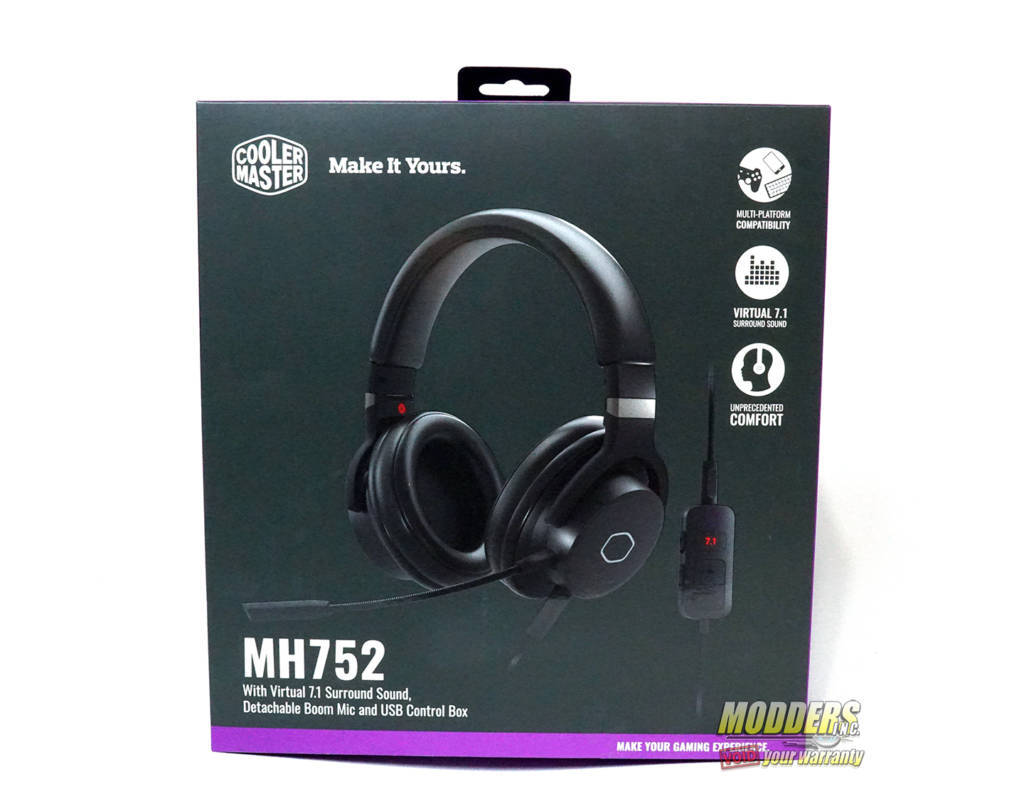 Cooler Master MH752 Gaming Headset 7.1 surround, 7.1 surround sound headset, Cooler Master, Cooler Master MH752, Gaming Headset, Headset, MH752 3