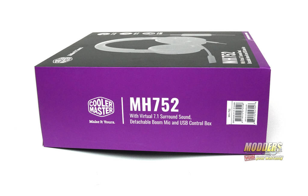 Cooler Master MH752 Gaming Headset 7.1 surround, 7.1 surround sound headset, Cooler Master, Cooler Master MH752, Gaming Headset, Headset, MH752 6