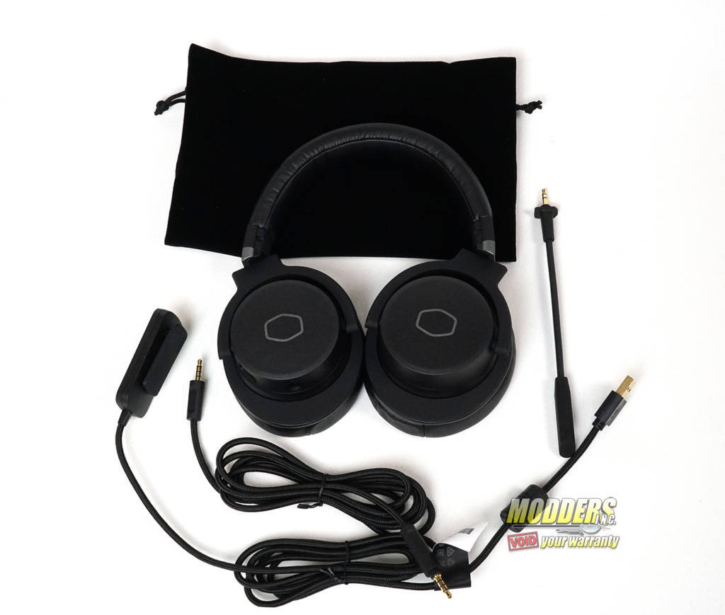 Cooler Master MH752 Gaming Headset 7.1 surround, 7.1 surround sound headset, Cooler Master, Cooler Master MH752, Gaming Headset, Headset, MH752 11