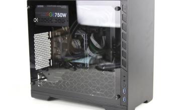 Metallic Gear: Neo Mini mITX Case Review itx 82
