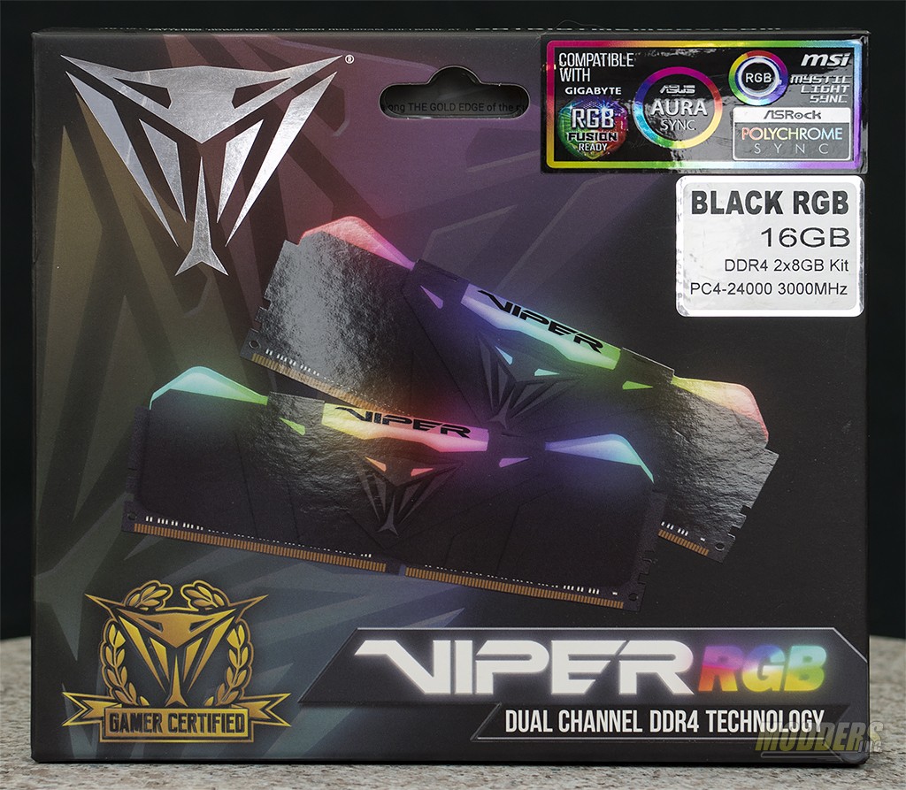 Patriot Viper RGB DDR4 3000MHz Memory Review - Modders Inc