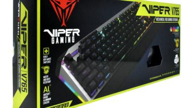Patriot Releases all new Viper V765 Mechanical RGB Keyboard. viper 25