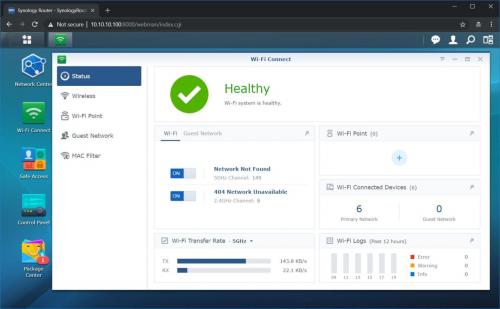 Synology MR2200ac Mesh Router Review: First WPA3-Certified Wi-Fi Router ethernet, Gigabit, mesh router, MR2200ac, switch, Synology WPA3, WPA3 Certified 2