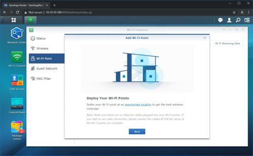 Synology MR2200ac Mesh Router Review: First WPA3-Certified Wi-Fi Router ethernet, Gigabit, mesh router, MR2200ac, switch, Synology WPA3, WPA3 Certified 4