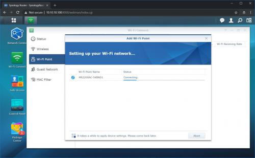 Synology MR2200ac Mesh Router Review: First WPA3-Certified Wi-Fi Router ethernet, Gigabit, mesh router, MR2200ac, switch, Synology WPA3, WPA3 Certified 7