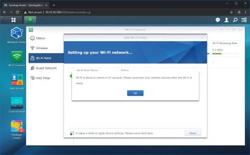Synology MR2200ac Mesh Router Review: First WPA3-Certified Wi-Fi Router ethernet, Gigabit, mesh router, MR2200ac, switch, Synology WPA3, WPA3 Certified 8