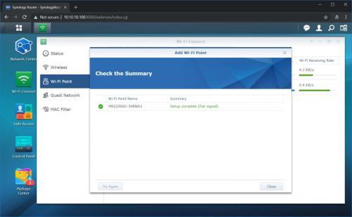 Synology MR2200ac Mesh Router Review: First WPA3-Certified Wi-Fi Router ethernet, Gigabit, mesh router, MR2200ac, switch, Synology WPA3, WPA3 Certified 9