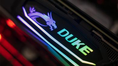 MSI GeForce RTX 2080 Duke 8G OC Graphics Card Review Graphics Card Reviews 100
