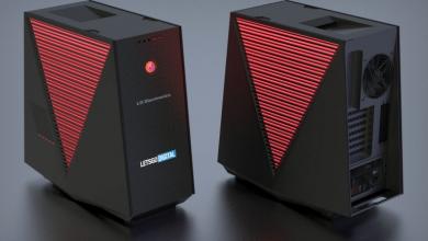 LG Gaming PC and Case LG 1