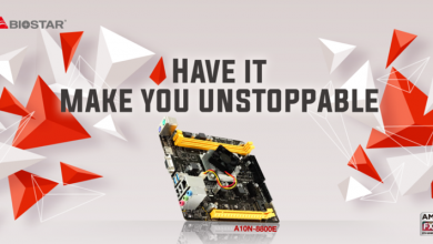 BIOSTAR A10N-8800E system-on-chip (SoC) mini-ITX motherboard