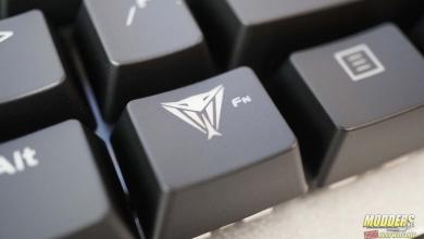 Patriot Viper V765 RGB Mechanical Keyboard Review Kailh Switches 1