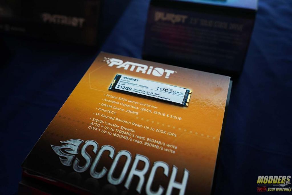 Patriot Suite CES 2019 CES, ces 2019, Flash Storage, Modders-Inc CES 2019, Patriot, Patriot Viper, SSDs, viper, Viper RGB, Viper V550, Viper V551 9