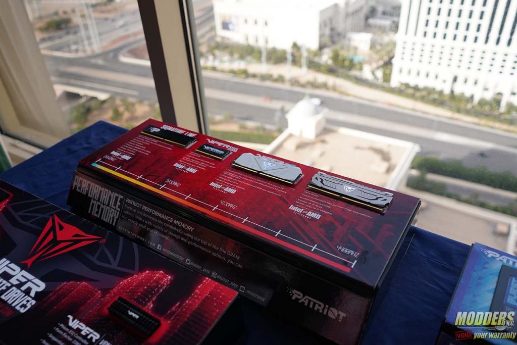 Patriot Suite CES 2019 CES, ces 2019, Flash Storage, Modders-Inc CES 2019, Patriot, Patriot Viper, SSDs, viper, Viper RGB, Viper V550, Viper V551 4