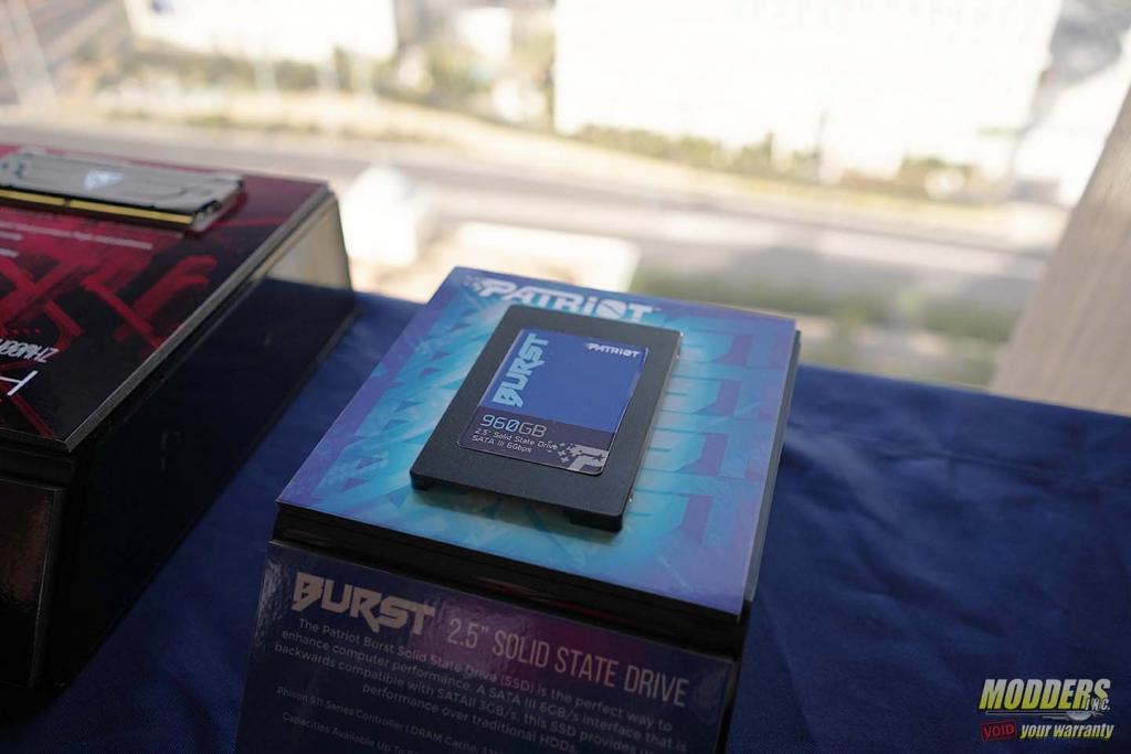 Patriot Suite CES 2019 CES, ces 2019, Flash Storage, Modders-Inc CES 2019, Patriot, Patriot Viper, SSDs, viper, Viper RGB, Viper V550, Viper V551 11