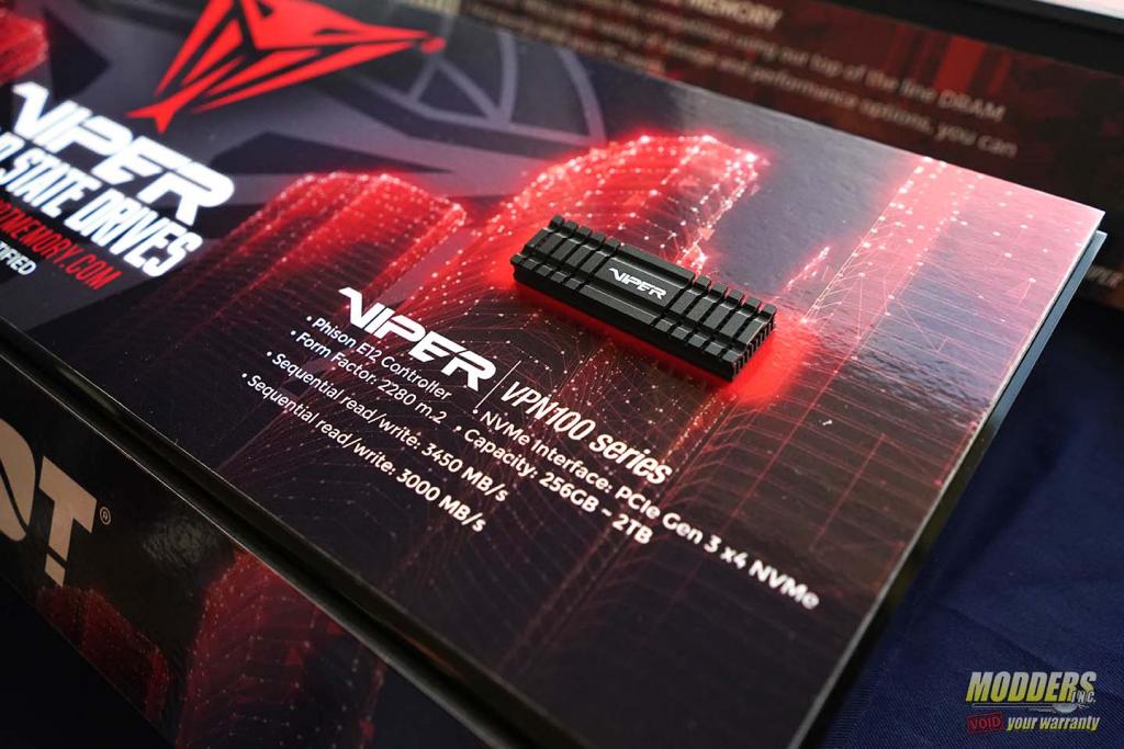 Patriot Suite CES 2019 CES, ces 2019, Flash Storage, Modders-Inc CES 2019, Patriot, Patriot Viper, SSDs, viper, Viper RGB, Viper V550, Viper V551 8