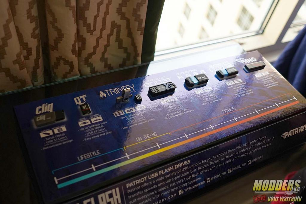 Patriot Suite CES 2019 CES, ces 2019, Flash Storage, Modders-Inc CES 2019, Patriot, Patriot Viper, SSDs, viper, Viper RGB, Viper V550, Viper V551 2