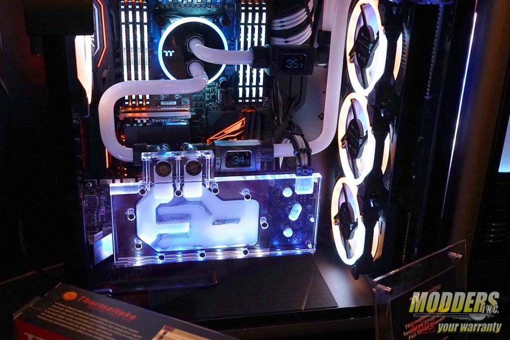 Thermaltake at CES 2019 CES, ces 2019, Level 20 Battlestation, P1000, T1000, Thermaltake, WaterRam, WaterRam RGB 2