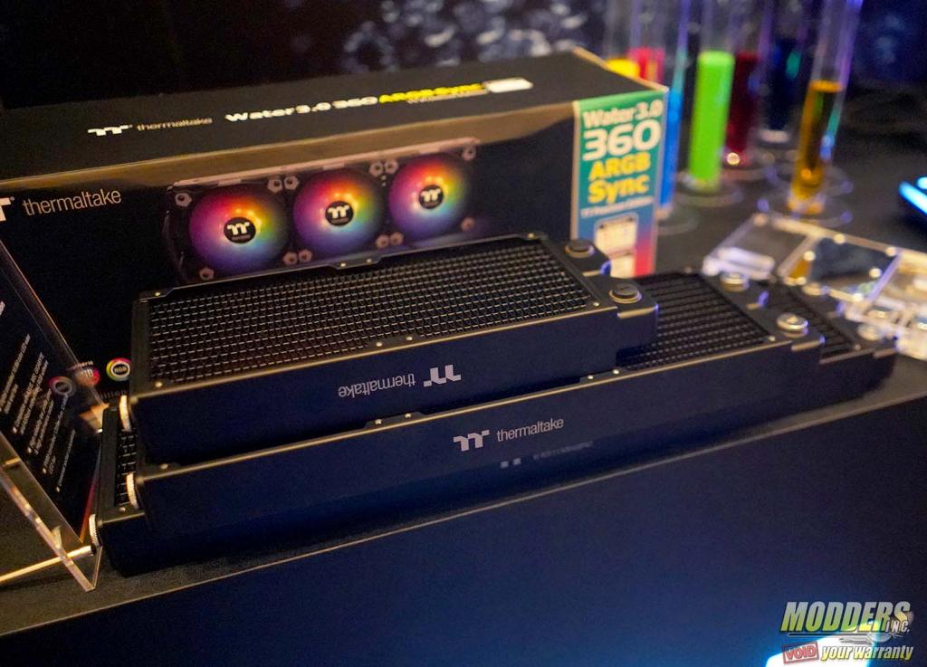 Thermaltake at CES 2019 CES, ces 2019, Level 20 Battlestation, P1000, T1000, Thermaltake, WaterRam, WaterRam RGB 4