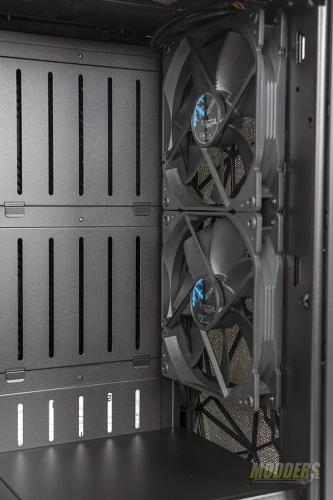 Fractal Design Meshify S2 Black Tempered Glass Edition ATX, eatx, Fractal, Meshify, Water Cooling 12