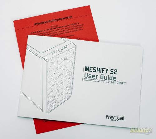 Fractal Design Meshify S2 Black Tempered Glass Edition ATX, eatx, Fractal, Meshify, Water Cooling 6
