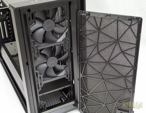 Fractal Design Meshify S2 Black Tempered Glass Edition ATX, eatx, Fractal, Meshify, Water Cooling 3