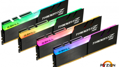 G.SKILL Announces Trident Z RGB DDR4-3466 32GB Memory 23