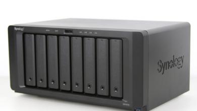 Synology DiskStation DS1821+ NAS Review NAS, network, Synology 2