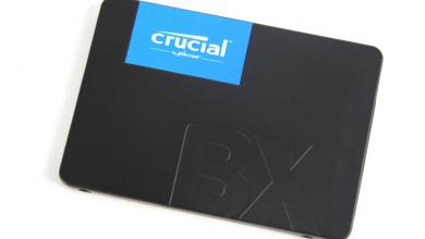 Crucial BX500 480GB SATA SSD Review Crucial Storage Executive 1