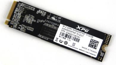 XPG SX8200 PRO 512GB NVMe SSD