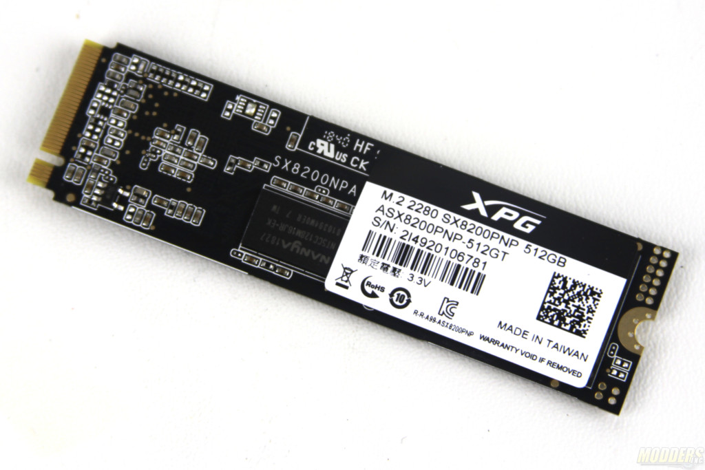 ADATA XPG SX8200 NVMe SSD Review - Modders Inc