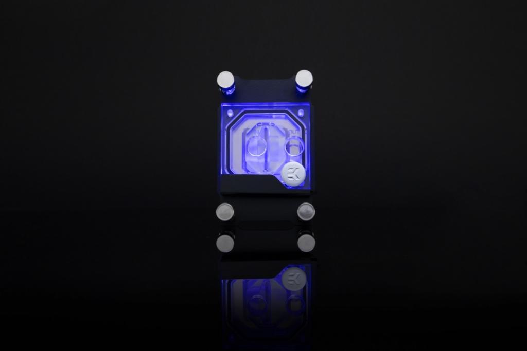 EKWB Classic Line of Water Cooling Products Waterblock LED
