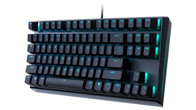 Cooler Master Launches Two Ten Keyless Keyboards 10 Keyless keyboards, cherry mx, Cooler Master, keyboards, mechanical keyboards, rgb 6