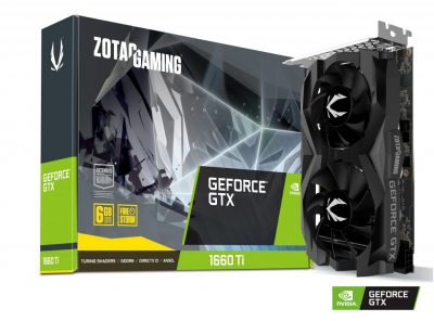 ZOTAC GAMING GeForce GTX 1660 Ti 