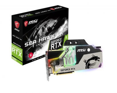EK and MSI partner up to bring you the MSI Geforce RTX Sea Hawk EK X EKWB, GeForce, GPU, MSI, rgb, rtx, watercooling 1
