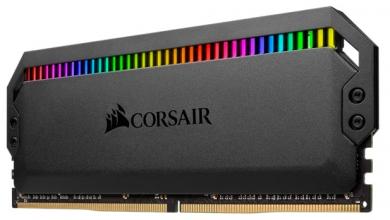 CORSAIR Launches DOMINATOR PLATINUM RGB DDR4 Memory Corsair, ddr4, led, rgb 10