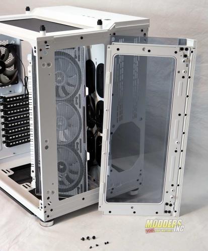 CORSAIR 680X RGB Tempered Glass PC Case Review ATX, Corsair, pc case 7