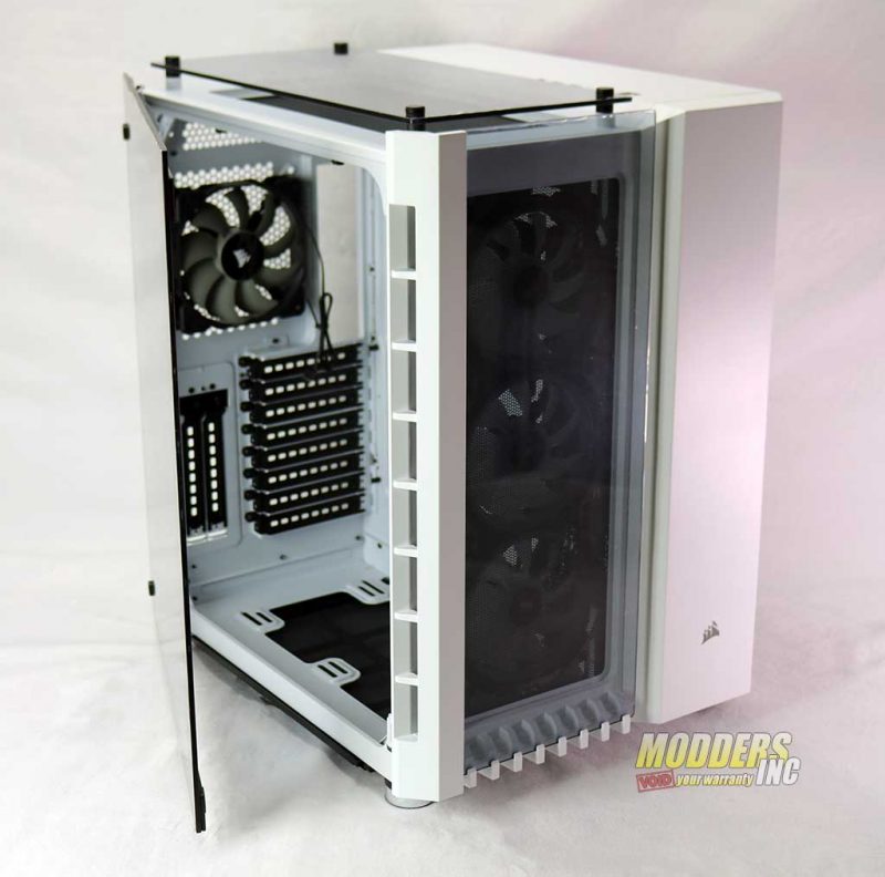 CORSAIR 680X RGB Tempered Glass PC Case Review ATX, Corsair, pc case 2
