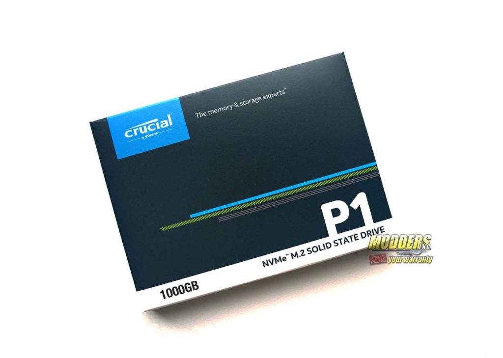 Crucial P1 NVMe M.2 SSD Review Crucial P1, Curical, NVMe SSD, P1, PCIe NVMe SSD, Storage Review 1