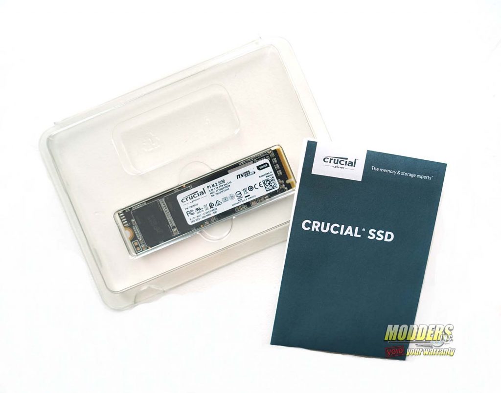 Crucial P1 NVMe M.2 SSD Review Crucial P1, Curical, NVMe SSD, P1, PCIe NVMe SSD, Storage Review 3