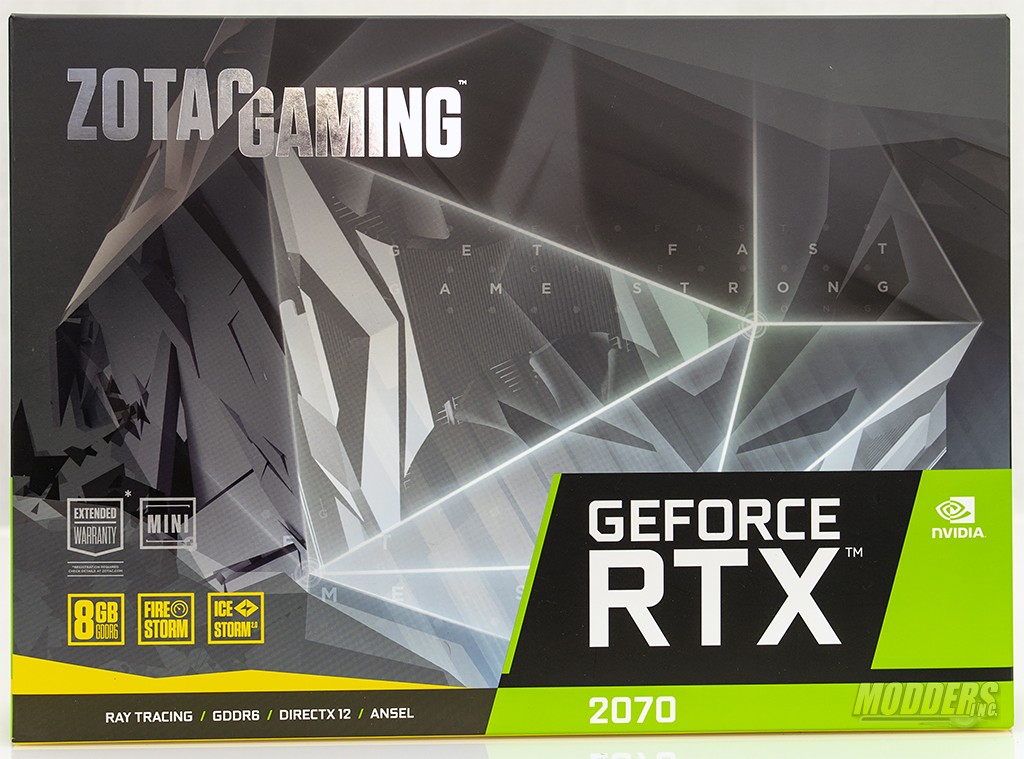 ZOTAC GeForce RTX 2070 Blower Style NVIDIA GPU Review