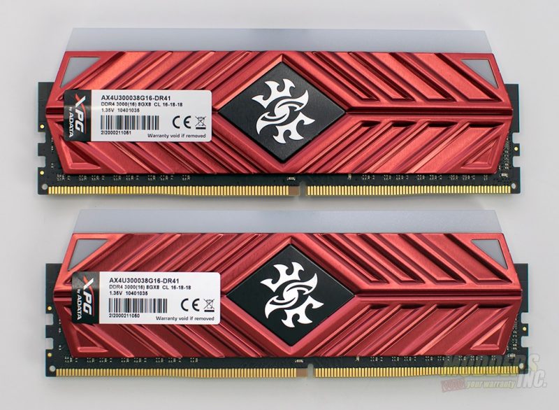 ADATA XPG SPECTRIX D41 3000MHz RGB Memory Review ADATA, led, rgb, Samsung, xpg 1