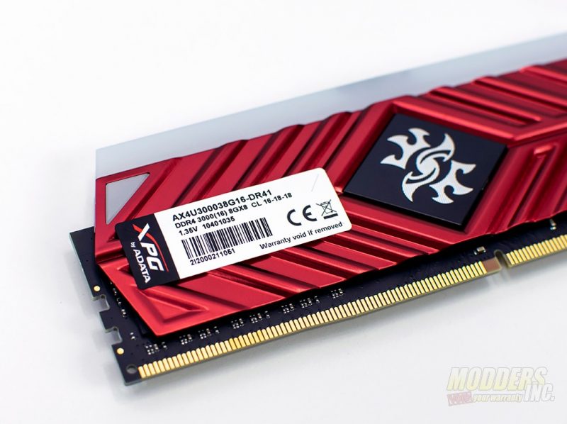 ADATA XPG SPECTRIX D41 3000MHz RGB Memory Review ADATA, led, rgb, Samsung, xpg 3