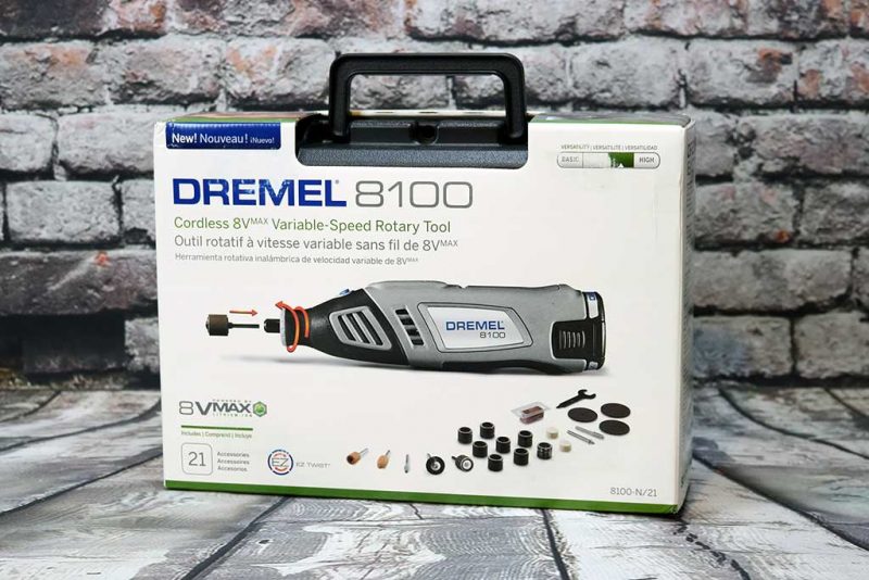 Dremel 8100 Cordless Rotary Tool Unboxing and Review