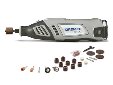 Dremel 8 Volt MAX Lithium-Ion Variable Speed Cordless Rotary Tool