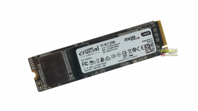 Crucial P1 NVMe M.2 SSD Review NVMe SSD 5