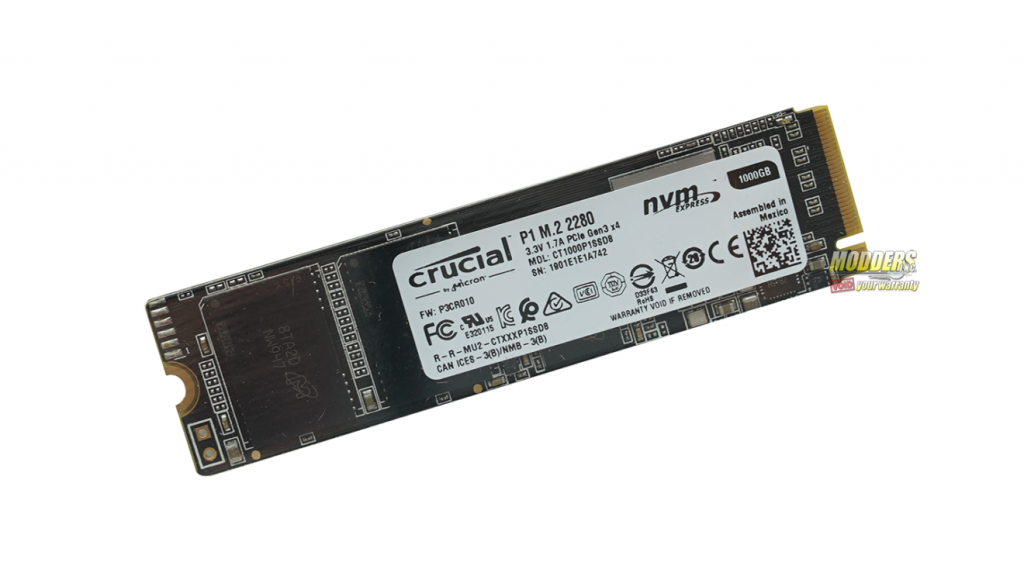 Crucial P1 NVMe M.2 SSD Review Crucial P1, Curical, NVMe SSD, P1, PCIe NVMe SSD, Storage Review 2